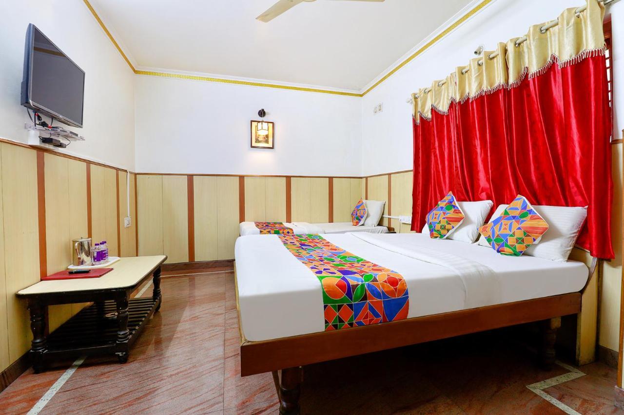 Fabhotel Shivaals Residency - Rajajinagar Bangalore Ngoại thất bức ảnh