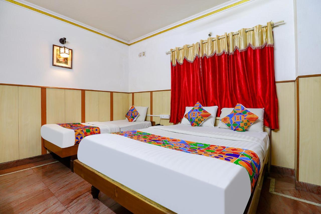 Fabhotel Shivaals Residency - Rajajinagar Bangalore Ngoại thất bức ảnh