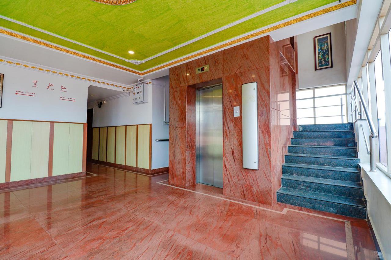 Fabhotel Shivaals Residency - Rajajinagar Bangalore Ngoại thất bức ảnh