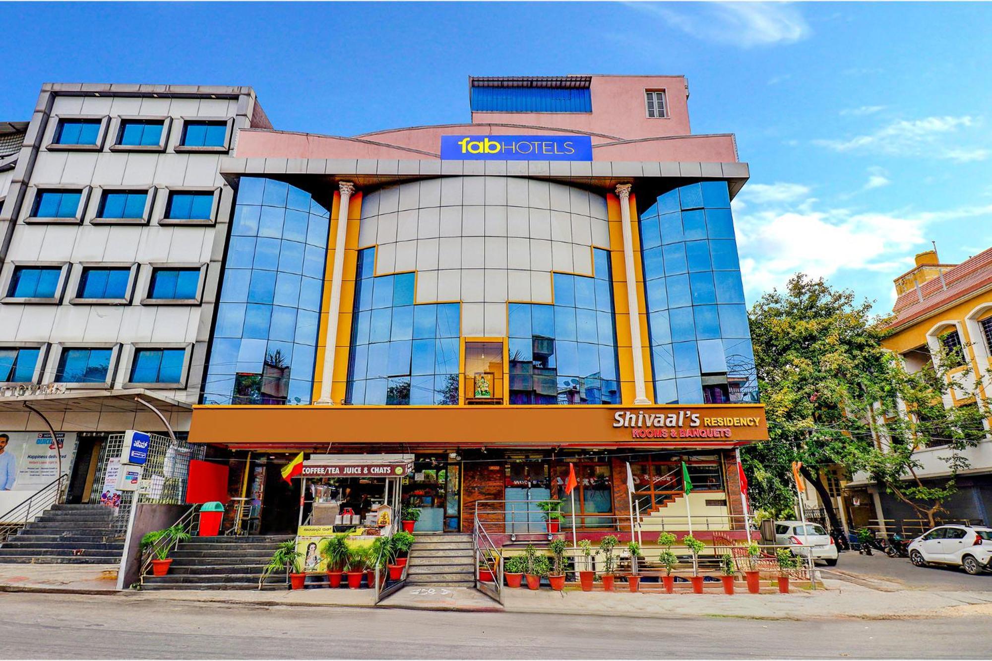 Fabhotel Shivaals Residency - Rajajinagar Bangalore Ngoại thất bức ảnh