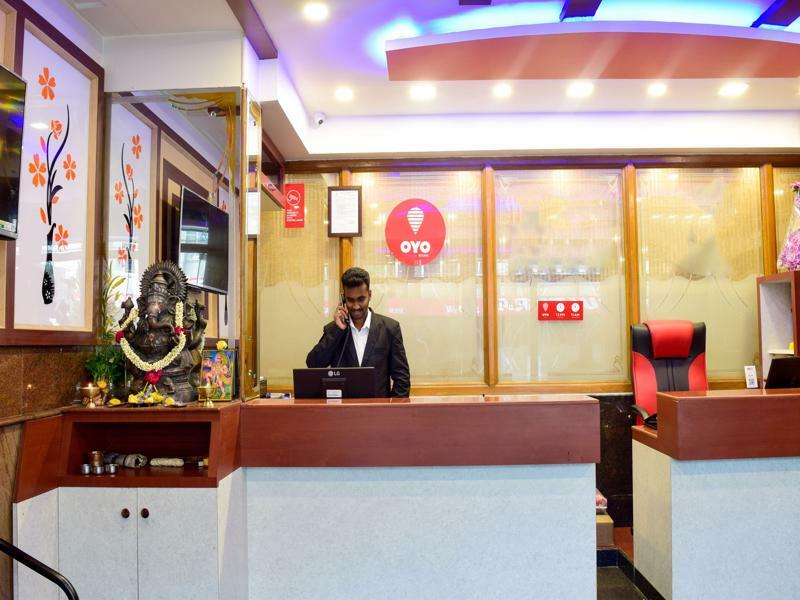 Fabhotel Shivaals Residency - Rajajinagar Bangalore Ngoại thất bức ảnh