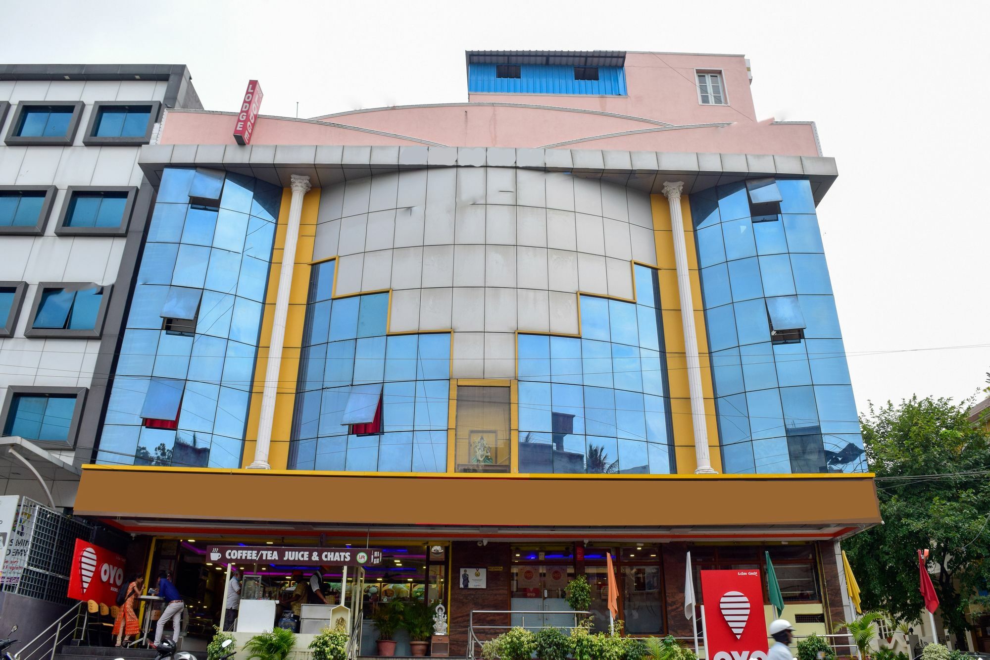 Fabhotel Shivaals Residency - Rajajinagar Bangalore Ngoại thất bức ảnh